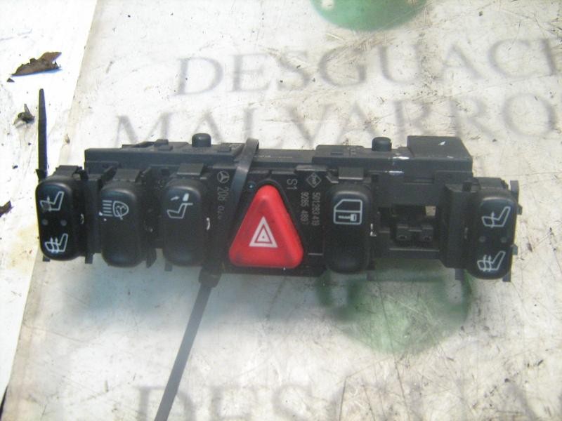 Recambio de warning para mercedes-benz clase e (w210) berlina diesel 270 cdi (210.016) referencia OEM IAM   