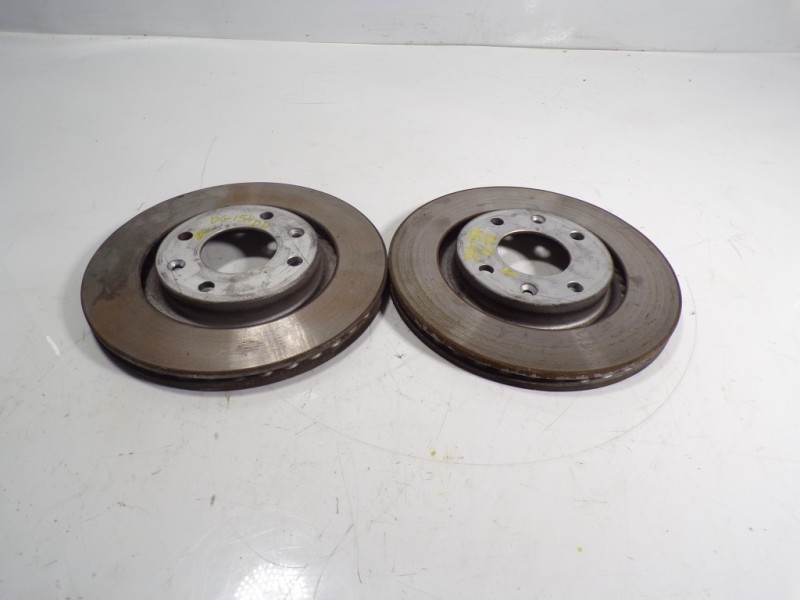 Recambio de disco freno delantero para citroën c4 cactus 1.2 12v e-thp referencia OEM IAM 1629058880  