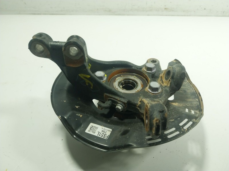 Recambio de mangueta delantera izquierda para toyota yaris (_p21_, _pa1_, _ph1_) 1.5 (mxpa11) referencia OEM IAM 4321202410  