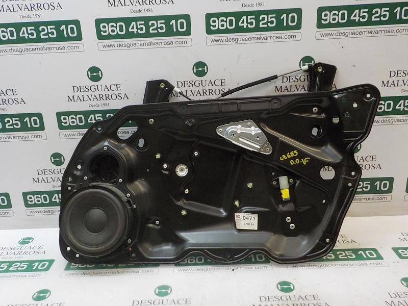 Recambio de elevalunas delantero derecho para volkswagen passat variant (3c5) 2.0 tdi referencia OEM IAM 3C2837462L  