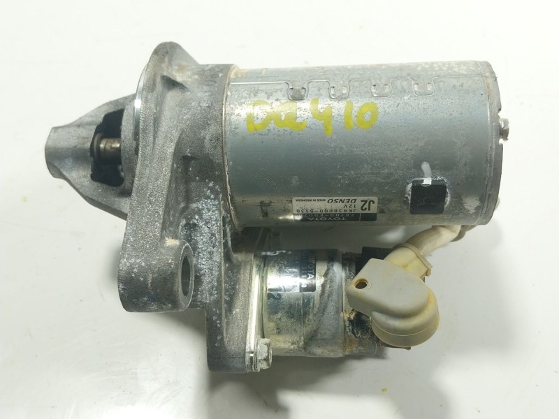 Recambio de motor arranque para toyota yaris (_p21_, _pa1_, _ph1_) 1.5 (mxpa11) referencia OEM IAM 28100K0020 JK4380005130 