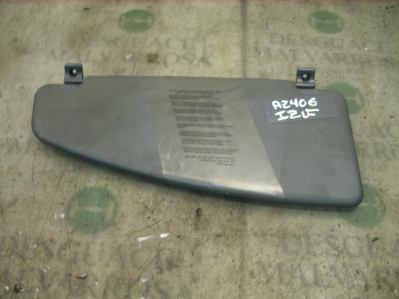 Recambio de parasol izquierdo para fiat doblo cargo (223) 1.9 d furg. referencia OEM IAM   