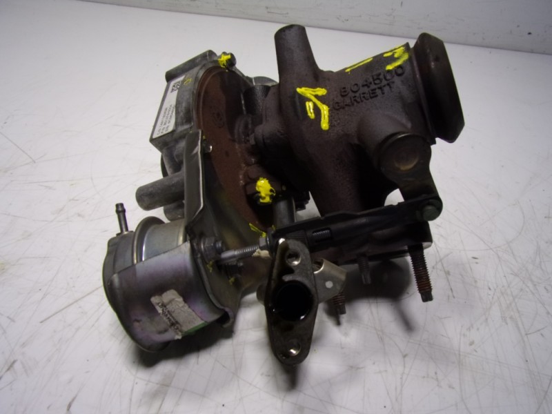 Recambio de turbocompresor para renault kangoo 1.5 dci diesel fap referencia OEM IAM 144116213R 144119263R 