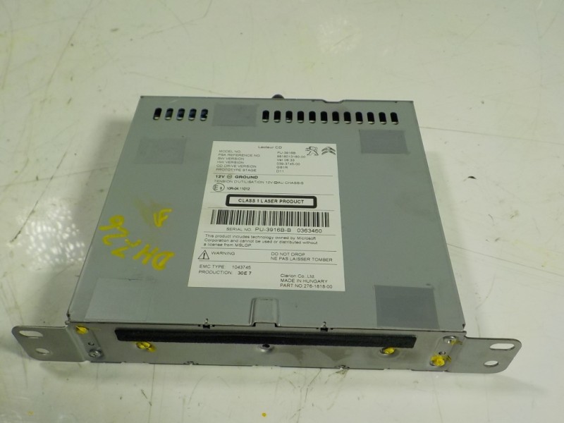 Recambio de sistema audio / radio cd para ds ds 4 crossback 1.6 thp referencia OEM IAM  9818013180 