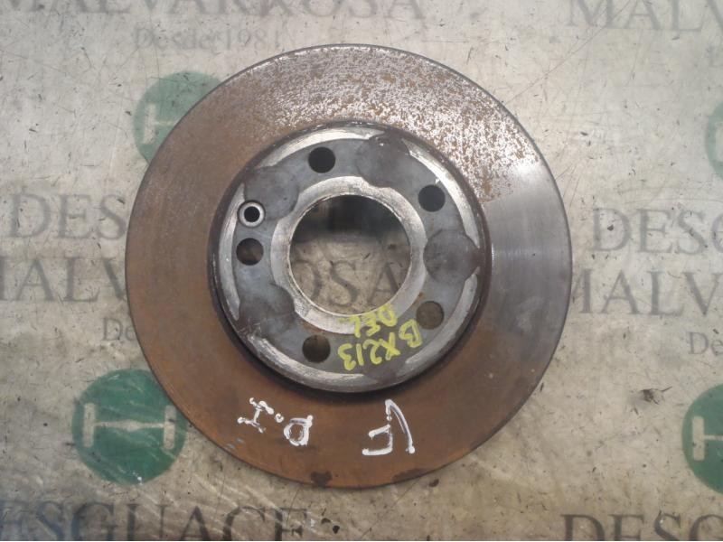 Recambio de disco freno delantero para mercedes-benz clase a (w169) a 160 (169.031) referencia OEM IAM A1694210012  