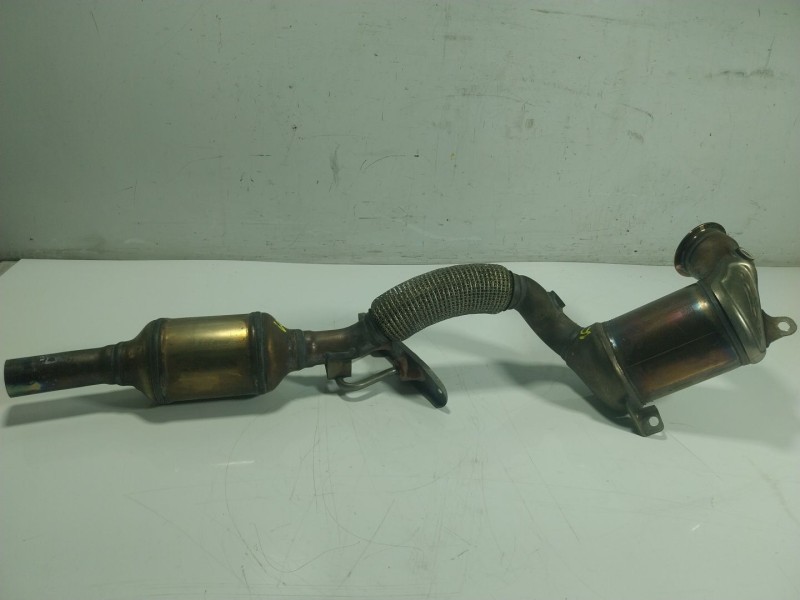 Recambio de catalizador para volkswagen polo vi (aw1, bz1, ae1) 1.0 tsi referencia OEM IAM 2Q0254503TX 2Q0131723G 