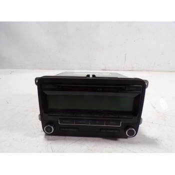 SISTEMA AUDIO / RADIO CD 1K0057187AX 1K0035186AA 