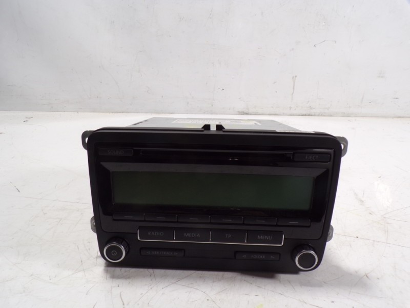 Recambio de sistema audio / radio cd para volkswagen golf vi (5k1) 1.6 tdi dpf referencia OEM IAM 1K0057187AX 1K0035186AA 
