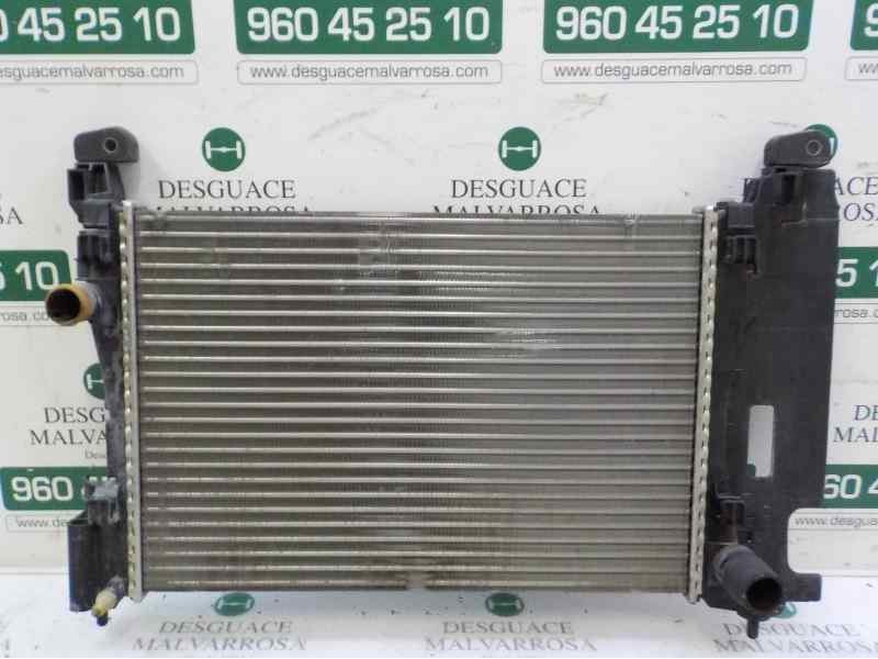 Recambio de radiador agua para fiat punto (199) 1.2 cat referencia OEM IAM 55700447 55700447 E5444005