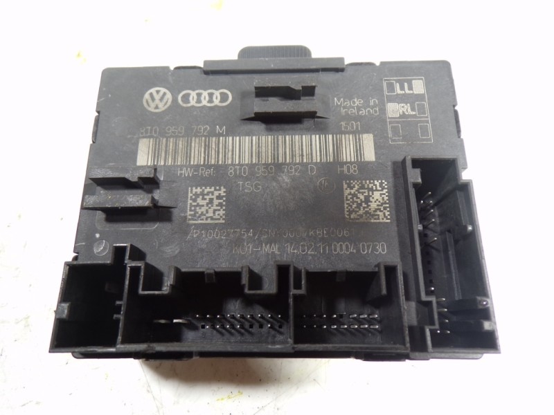 Recambio de modulo electronico para audi a5 sportback (8t) 2.0 16v tfsi referencia OEM IAM 8T0959792M 8T0959792M 