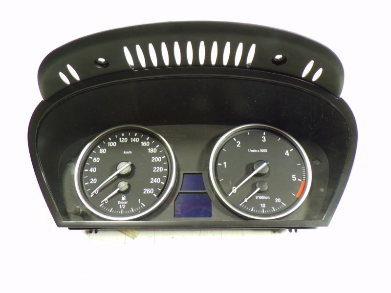 Recambio de cuadro instrumentos para bmw serie 5 berlina (e60) 2.0 16v diesel referencia OEM IAM 62109194889 62119177276 