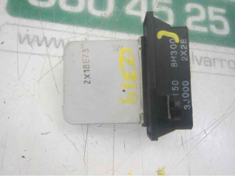 Recambio de resistencia calefaccion para nissan almera tino (v10m) 2.2 dci diesel cat referencia OEM IAM   