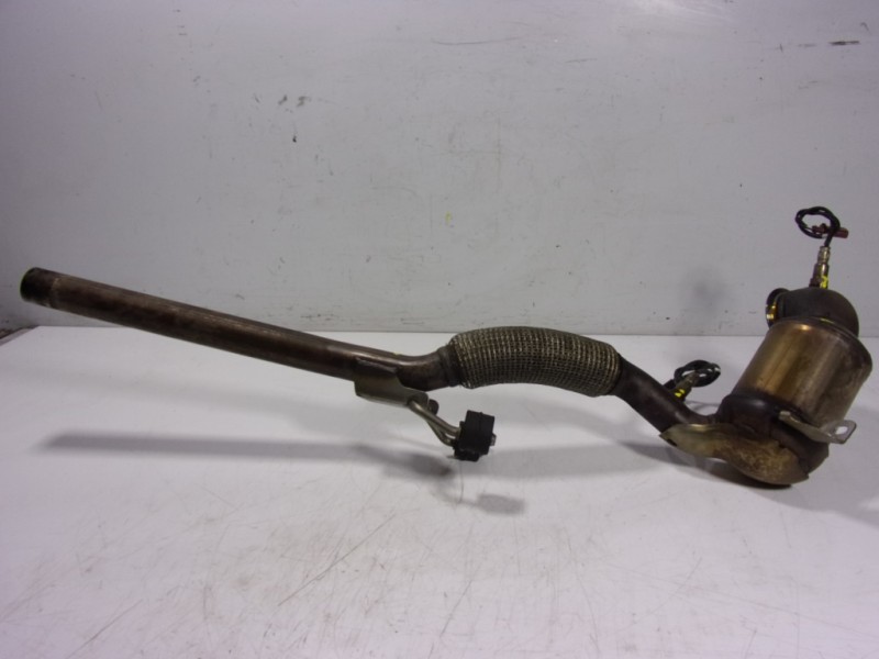 Recambio de catalizador para audi a1 (8xk) 1.0 tfsi referencia OEM IAM 6C0254502S 6C0131701H 