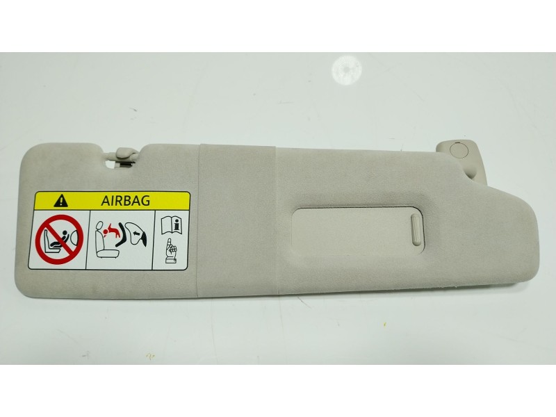 Recambio de parasol derecho para bmw 8 coupé (g15, f92) 840 d xdrive referencia OEM IAM   