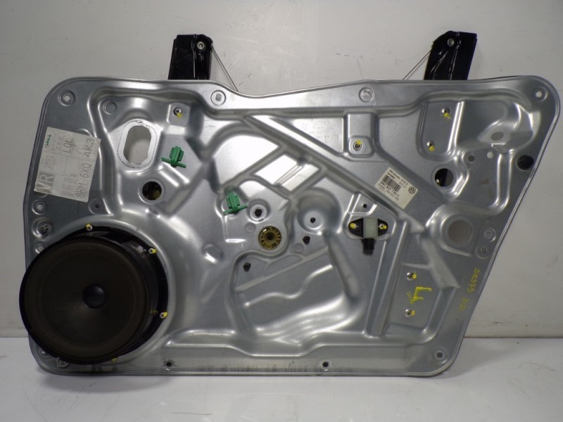 Recambio de elevalunas delantero derecho para volkswagen tiguan (5n1) 2.0 tdi referencia OEM IAM 5N0837462 5N1837730C 