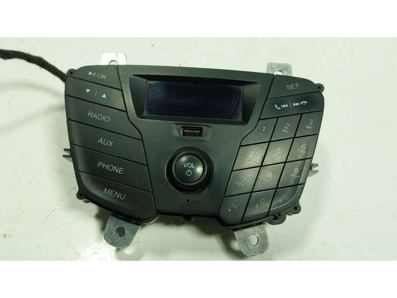 Recambio de sistema audio / radio cd para ford transit custom v362 furgoneta (fy, fz) 2.2 tdci referencia OEM IAM 2581513 BK2T18