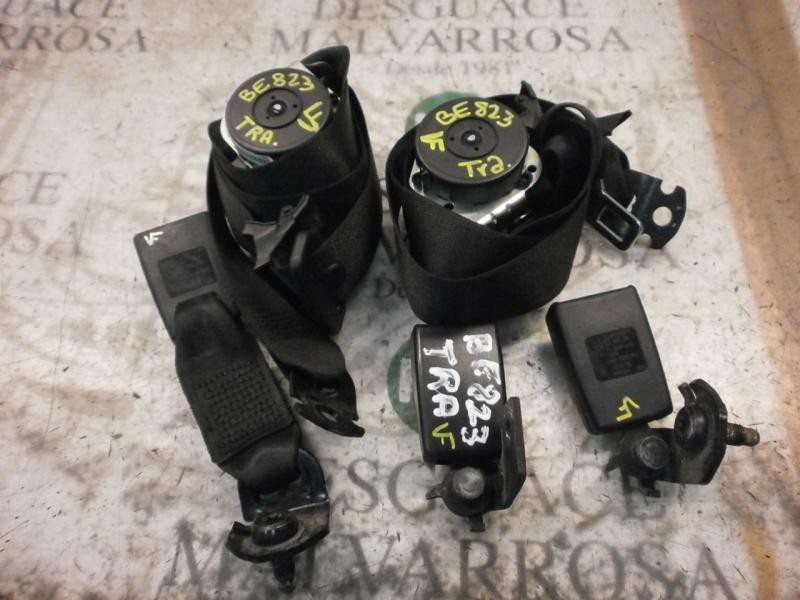 Recambio de cinturon seguridad trasero para fiat grande punto (199) 1.3 16v multijet dynamic (55kw) referencia OEM IAM   