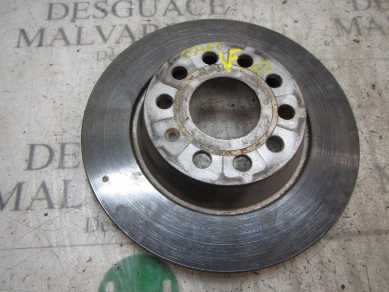 Recambio de disco freno trasero para volkswagen passat variant (365) 2.0 tdi referencia OEM IAM 5Q0615601G  