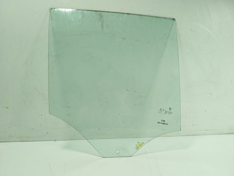 Recambio de cristal puerta trasero derecho para bmw x1 (f48) sdrive 18 d referencia OEM IAM 51357349498  