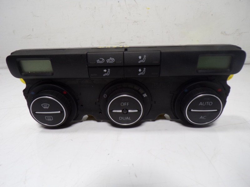 Recambio de mando climatizador para volkswagen tiguan (5n1) 2.0 tdi referencia OEM IAM 1K0907044CT 1K0907044CT 