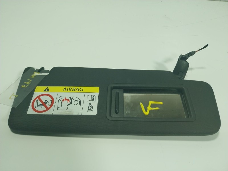 Recambio de parasol derecho para audi a3 sportback (8ya) 2.0 16v tdi referencia OEM IAM 8W0857552R  