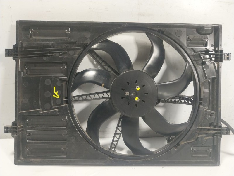Recambio de electroventilador para volkswagen polo vi (aw1, bz1, ae1) 1.0 tsi referencia OEM IAM 2Q0121203M 2Q0959455H 