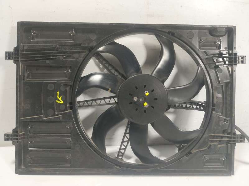 Recambio de electroventilador para volkswagen polo vi (aw1, bz1, ae1) 1.0 tsi referencia OEM IAM 2Q0121203M 2Q0959455H 