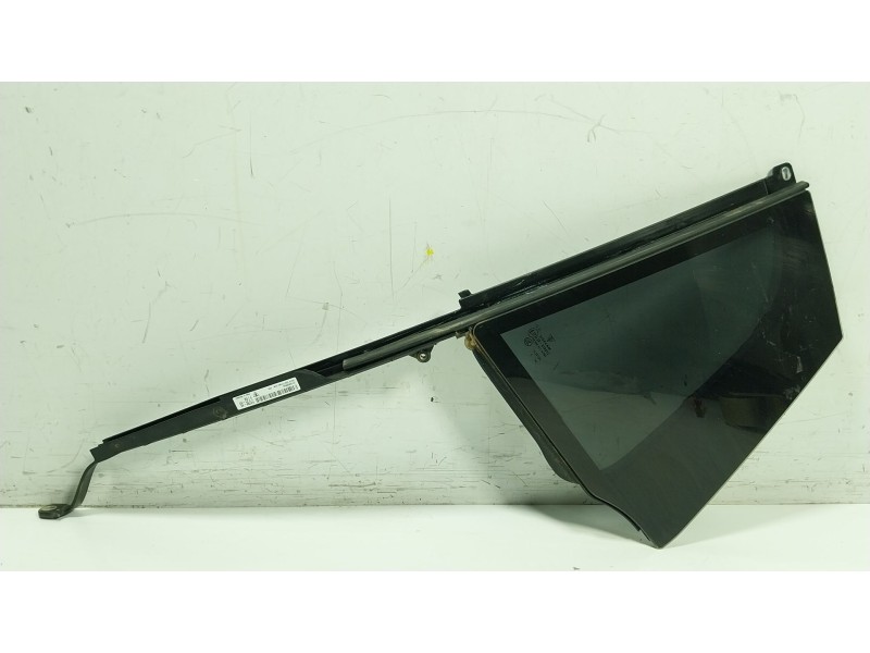 Recambio de cristal custodia trasero izquierdo para porsche panamera (971) 4.0 turbo s (97bfr1) referencia OEM IAM 971845025AJ  