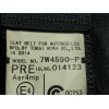 Recambio de cinturon seguridad delantero izquierdo para toyota prius (_w3_) 1.8 hybrid (zvw3_) referencia OEM IAM  7W4590 