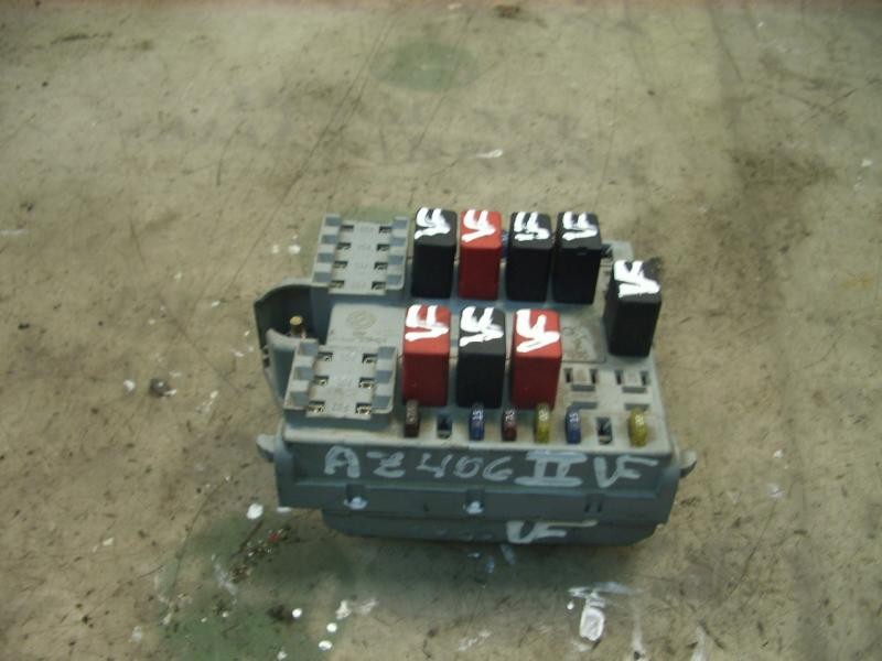 Recambio de caja reles / fusibles para fiat doblo cargo (223) 1.9 d furg. referencia OEM IAM   