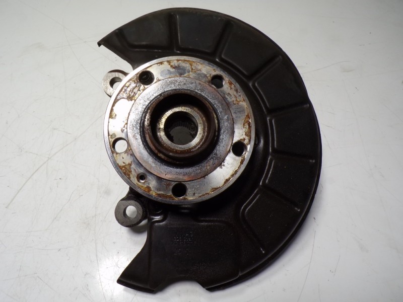 Recambio de mangueta delantera izquierda para volkswagen tiguan (5n1) 2.0 tdi referencia OEM IAM 1K0407255AA  