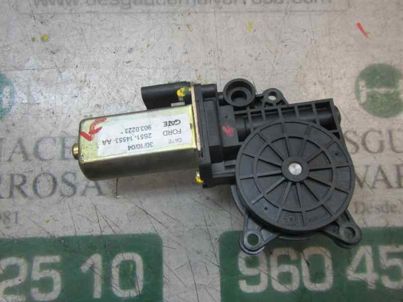 Recambio de motor elevalunas delantero derecho para ford fiesta (cbk) 1.6 tdci cat referencia OEM IAM   