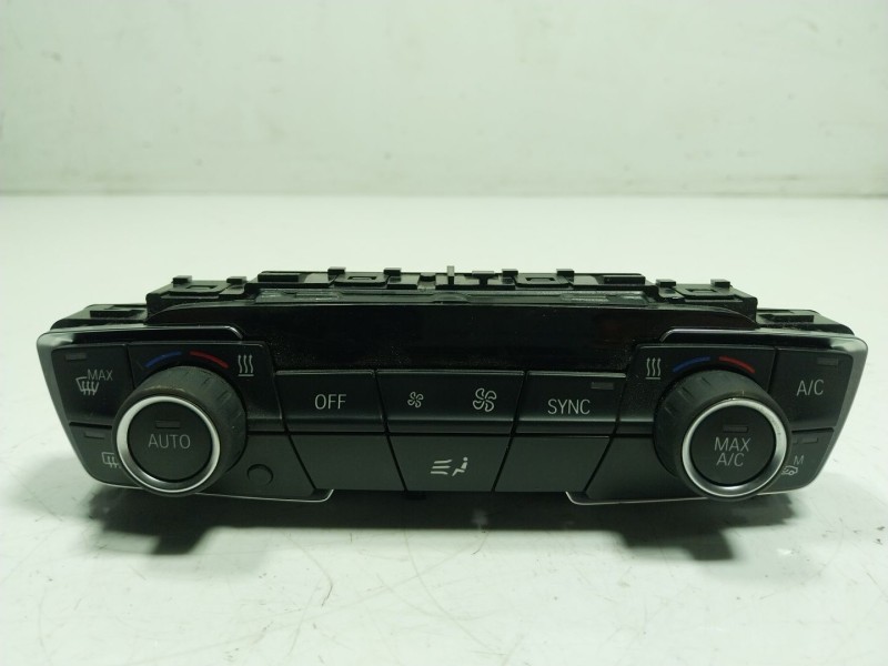 Recambio de mando climatizador para bmw x1 (f48) sdrive 18 d referencia OEM IAM 64119461404 937145903 