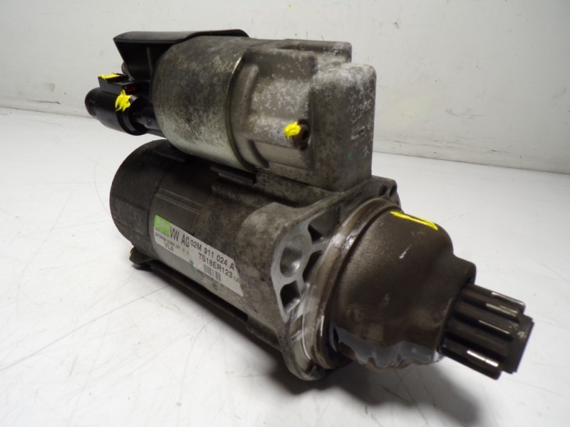 Recambio de motor arranque para volkswagen tiguan (5n1) 2.0 tdi referencia OEM IAM 02M911024P 02M911024A 02M911024A