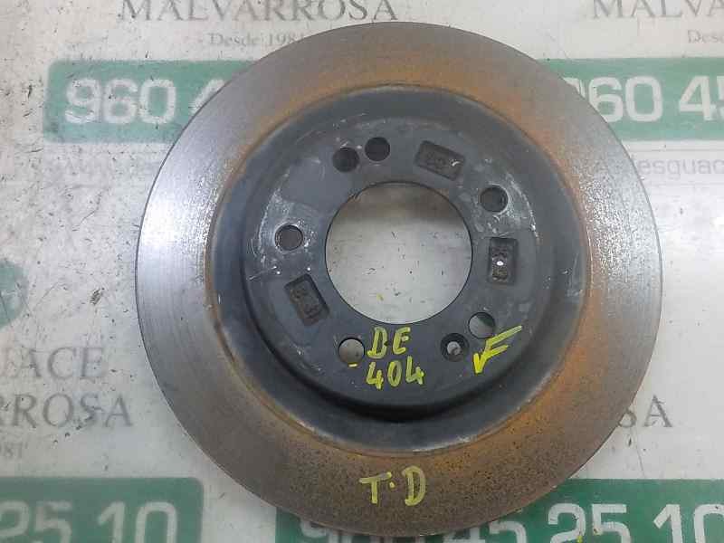 Recambio de disco freno trasero para hyundai i40 cw 1.7 crdi cat referencia OEM IAM 584113Z100  