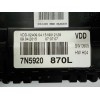 Recambio de cuadro instrumentos para seat alhambra (710) reference referencia OEM IAM 7N5920870L 7N5920870L A2C81397500