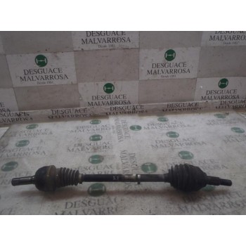 TRANSMISION TRASERA IZQUIERDA 15919080 