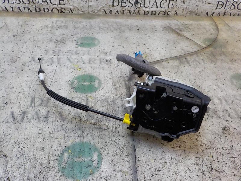 Recambio de cerradura puerta trasera derecha para audi a1 sportback (8xf) attraction referencia OEM IAM 8X0839016E  