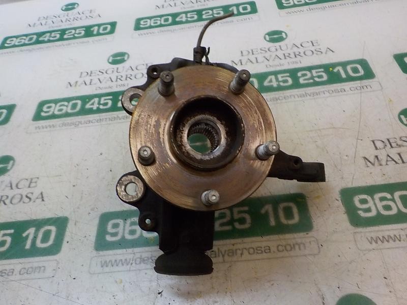 Recambio de mangueta delantera izquierda para ford focus lim. (cb4) trend referencia OEM IAM   