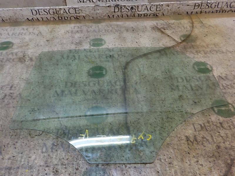 Recambio de cristal puerta trasero izquierdo para audi a1 sportback (8xf) attraction referencia OEM IAM 8X4845205  