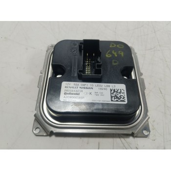 CENTRALITA FAROS XENON 260556623R 260551225R 