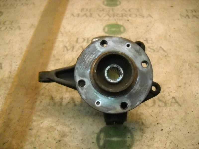 Recambio de mangueta delantera derecha para peugeot 206 berlina 1.9 diesel referencia OEM IAM   