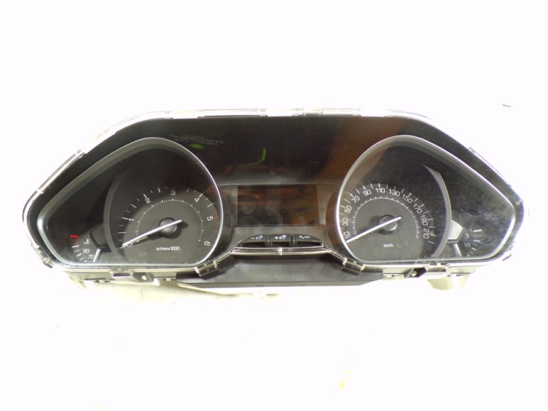 Recambio de cuadro instrumentos para peugeot 208 1.6 blue-hdi fap referencia OEM IAM 9825986680 9825986680 