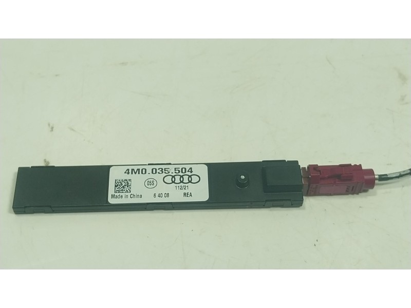 Recambio de modulo electronico para porsche panamera (971) 4.0 turbo s (97bfr1) referencia OEM IAM  4M0035504 