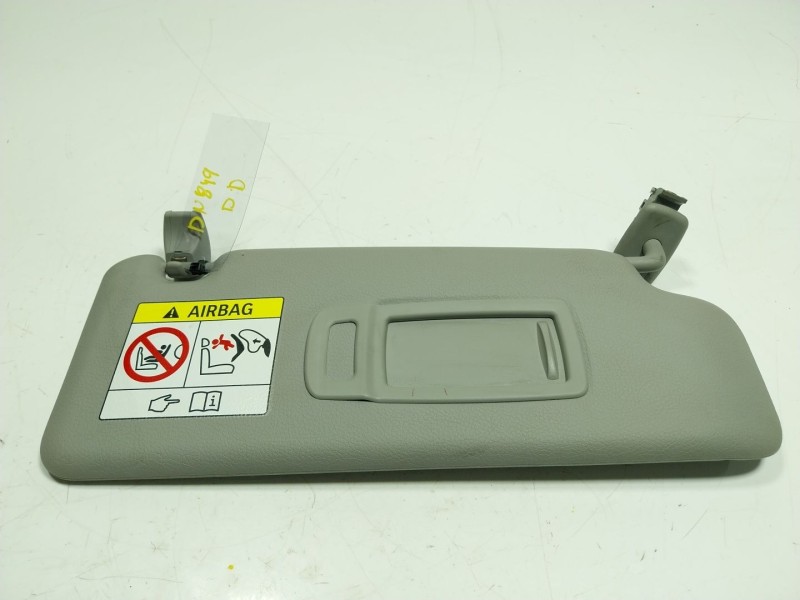 Recambio de parasol derecho para bmw x1 (f48) sdrive 18 d referencia OEM IAM   