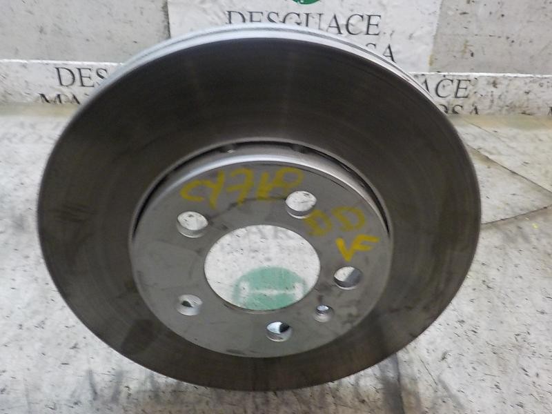 Recambio de disco freno delantero para audi a1 sportback (8xf) attraction referencia OEM IAM 6R0615301  