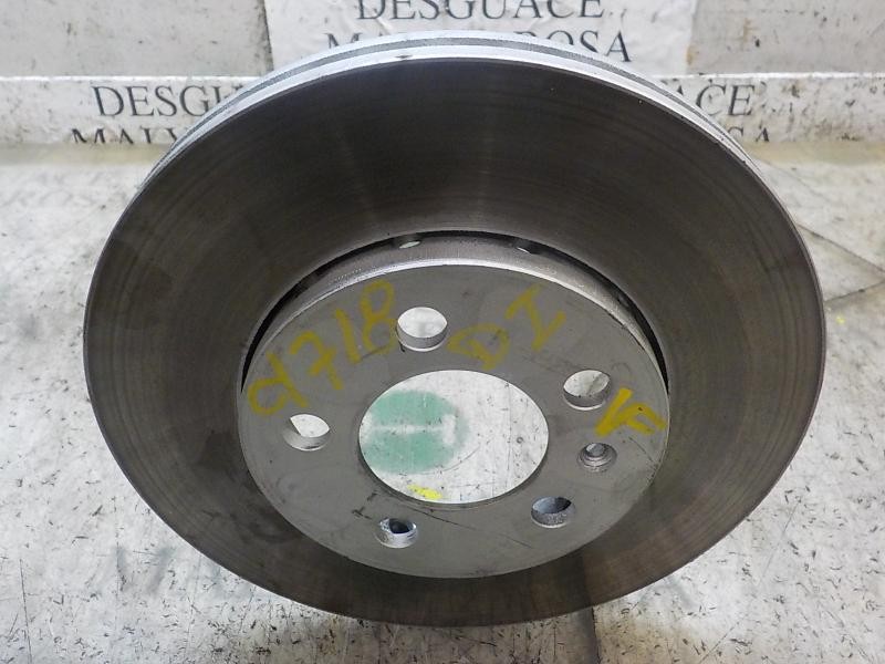 Recambio de disco freno delantero para audi a1 sportback (8xf) attraction referencia OEM IAM 6R0615301  