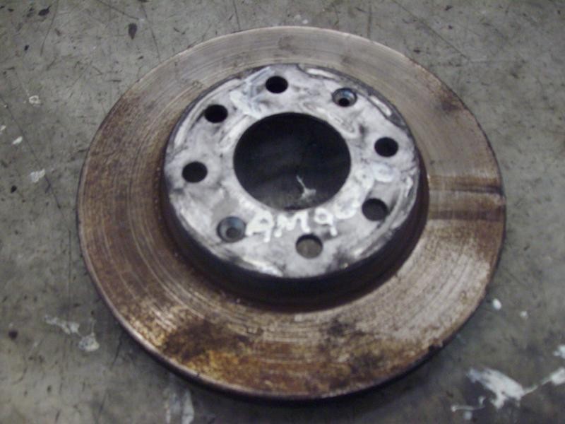 Recambio de disco freno delantero para chevrolet kalos 1.2 se referencia OEM IAM   