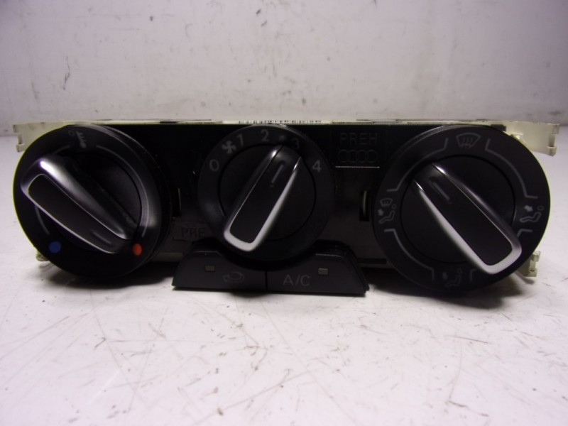 Recambio de mando calefaccion / aire acondicionado para audi a1 (8xk) 1.0 tfsi referencia OEM IAM 8XA820045A 8XA820045A 