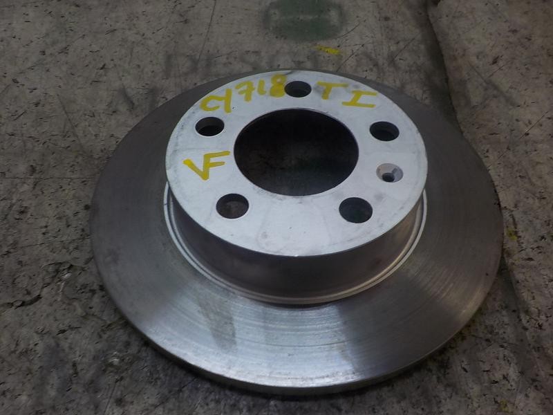 Recambio de disco freno trasero para audi a1 sportback (8xf) attraction referencia OEM IAM 1J0615601P  